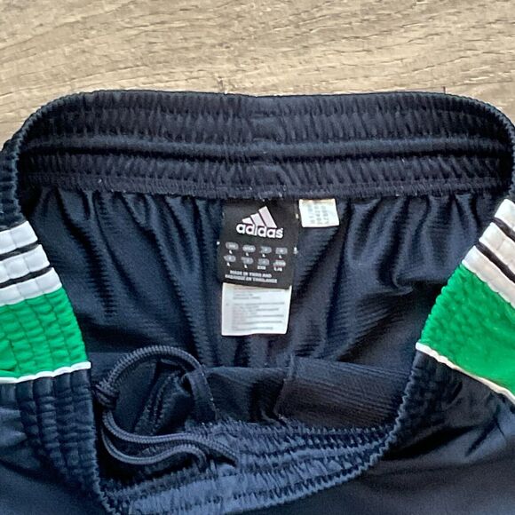 Adidas Training Football Soccer Shorts Basketball Athletic Workout Size Large - Picture 3 of 5